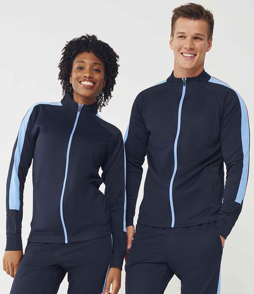 Finden + Hales Knitted Tracksuit Top - PenCarrie